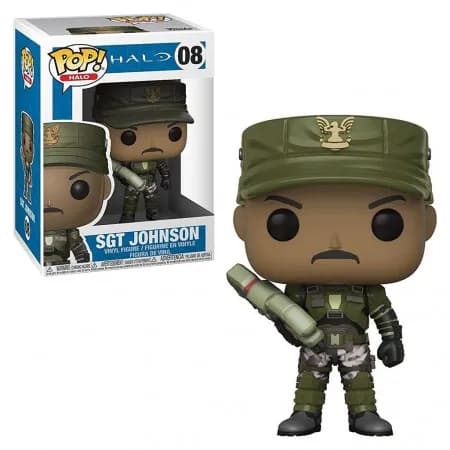 Funko Pop Halo SGT Johnson 08