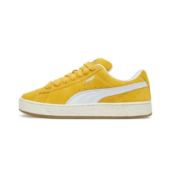 Calzado Puma Suede XL Amarillo