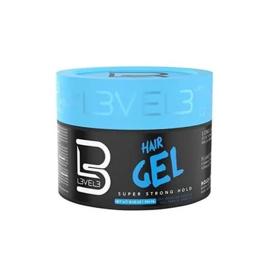 L3VEL3 Hair Gel Fuerte para Peinar