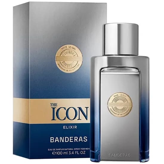 Perfume Masculino Antonio Banderas The Icon Elixir Edp 100 ML