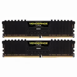 Memória Ram Corsair Vengeance LPX DDR4 32GB (2X16GB) 3200MHZ - Preto (CMK32GX4M2E3200C16)