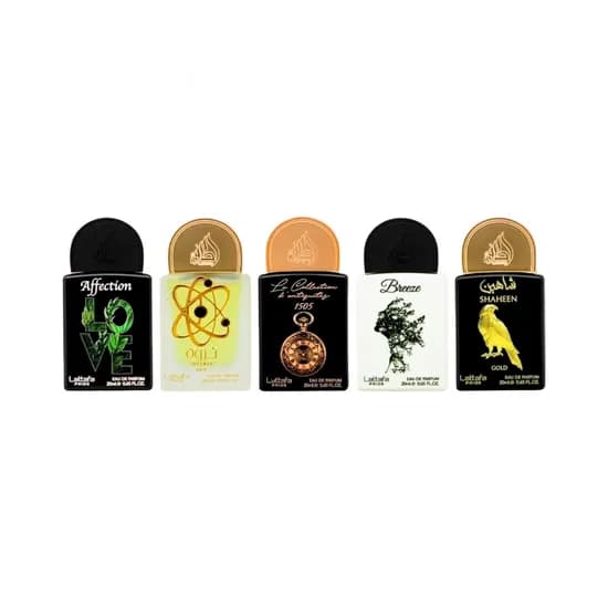 Kit Lattafa Pride N.º 1 – 5X20ML(Atacado)