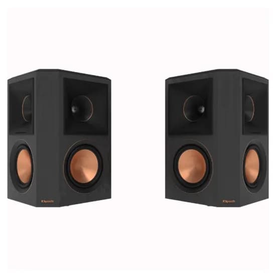 Caixa de Som Klipsch RP-502S II Reference Ebony (Par)