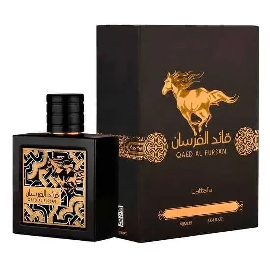 Perfume Lattafa Qaed Al Fursan Edp 90ML - Unissex