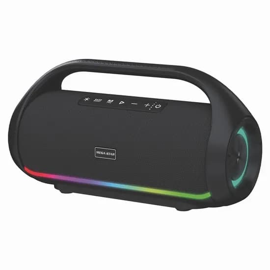 Speaker Megastar HYJ60BT - USB/ MSD/ FM/ BLT/ Bat