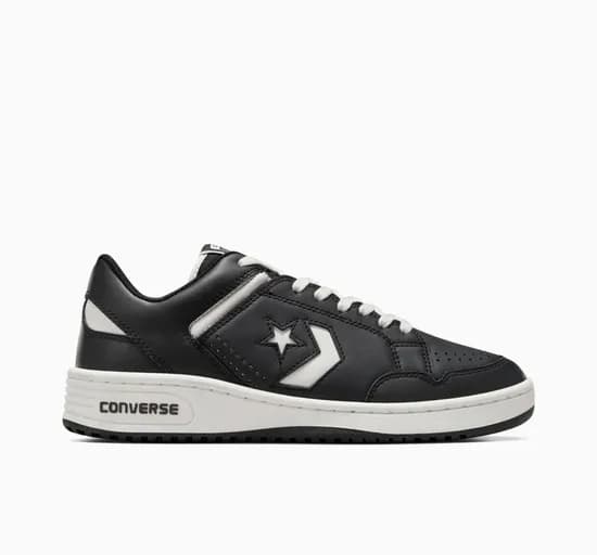 Calzado Converse All Star Weapon Ox Negro Blanco