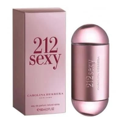Perfume Carolina Herrera 212 Sexy Edp 60ML