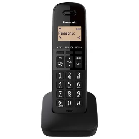 Telefone Panasonic KXTGB310LAB Black