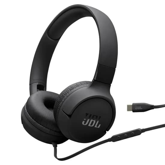 Fone de Ouvido JBL Tune 520C - USB-C - Preto