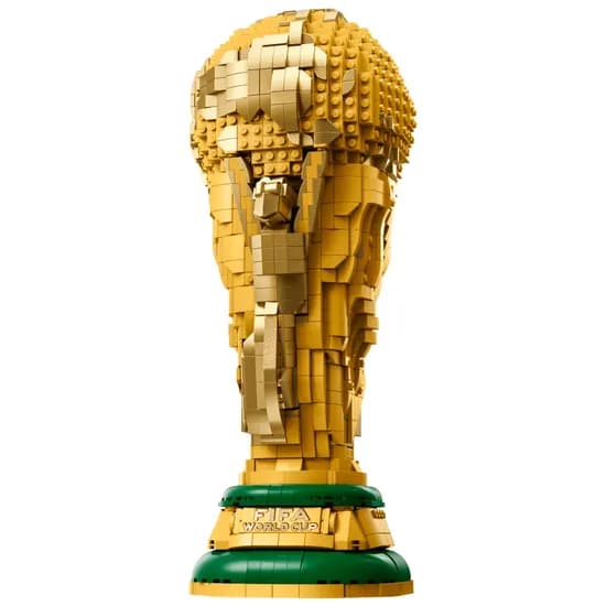 Lego Troféu Oficial Da Copa do Mundo Da Fifa - 43020 (2842 Peças)