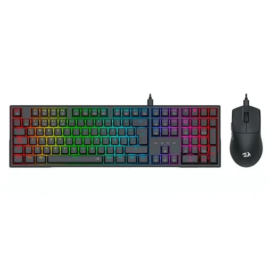 Kit Gamer Redragon Teclado K668-SP + Mouse M724 - S146-SP