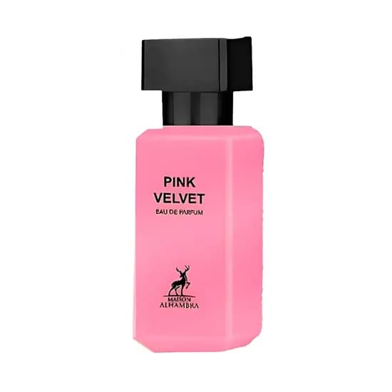 Perfume Maison Alhambra Pink Velvet Edp (F) - 30ML