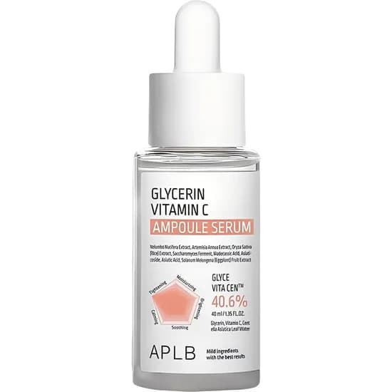 Serum de Ampolla Facial Aplb Glyceryn Vitamin C 40.6% - 40ML