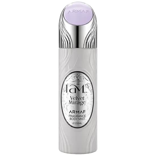 Colônia Spray Feminino Armaf I AM Velvet Mirage Body Mist 250 ML