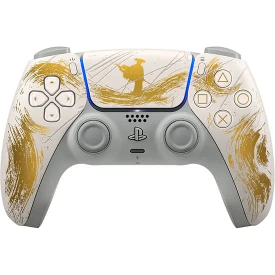 Controle Sony PS5 Dualsense - Ghost Of Yotei Gold Limited Edition