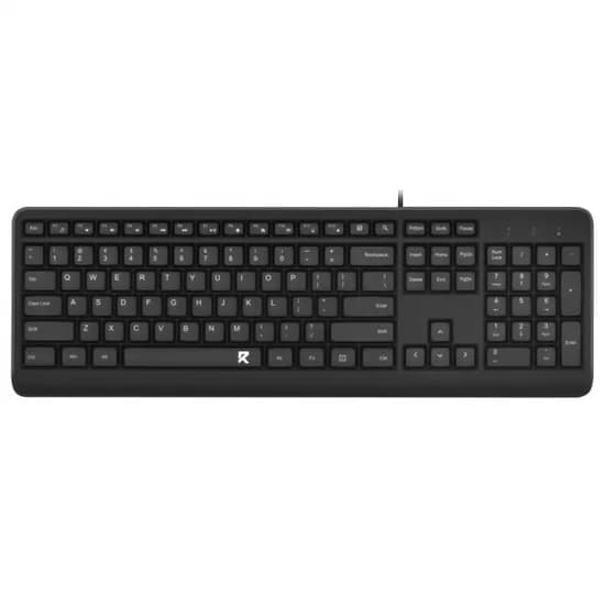 Teclado Redragon BK-7092 USB Eua Black