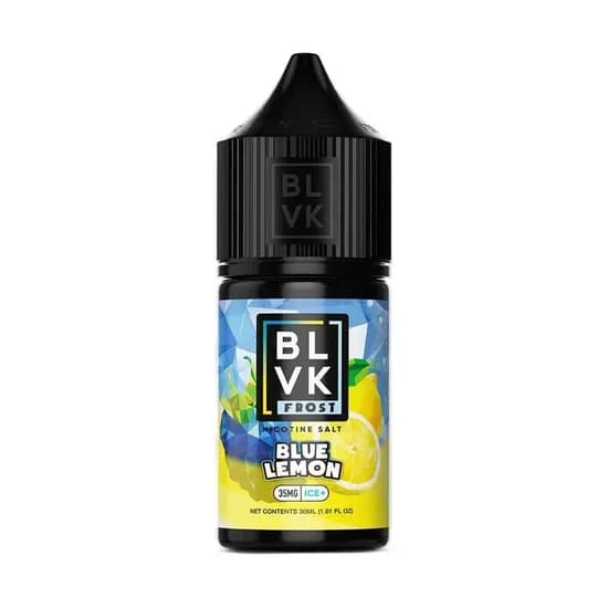 BLVK Salt Frost Blue Lemon + Ice 30ML 50MG