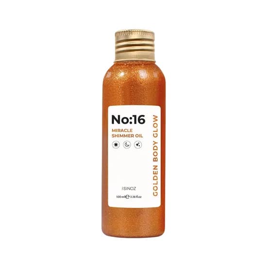 Aceite Corporal Sinoz Nº 16 Miracle Shimmer Gold 100ML