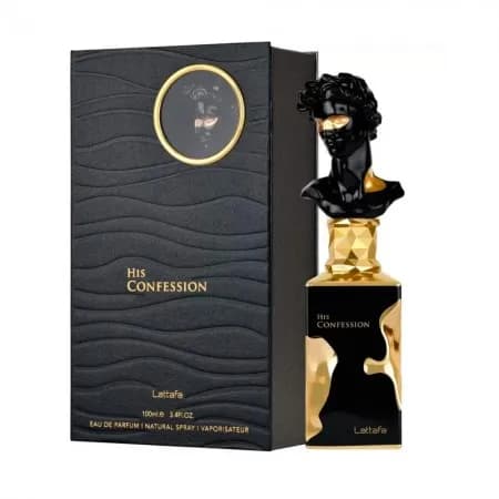 Perfume Lattafa His Confession Edp Masculino 100ML