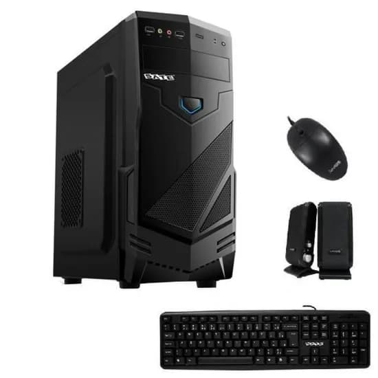Kit Gab Teclado e Mouse Satellite K-761 Português Preto
