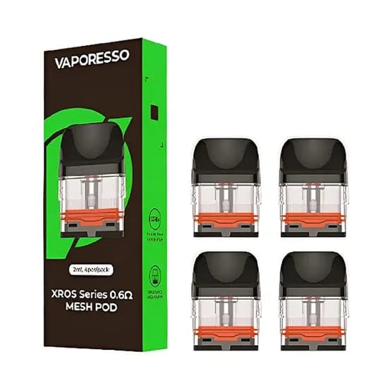 Vaporesso Filtro Xros 0.6 4P 2ML