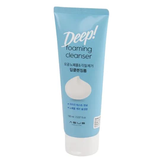 Limpador Facial As:US Deep! Foaming Cleanser - 150ML