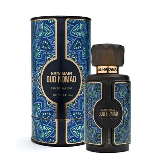 Perfume Al Haramain Oud Nomad Edp 100ML