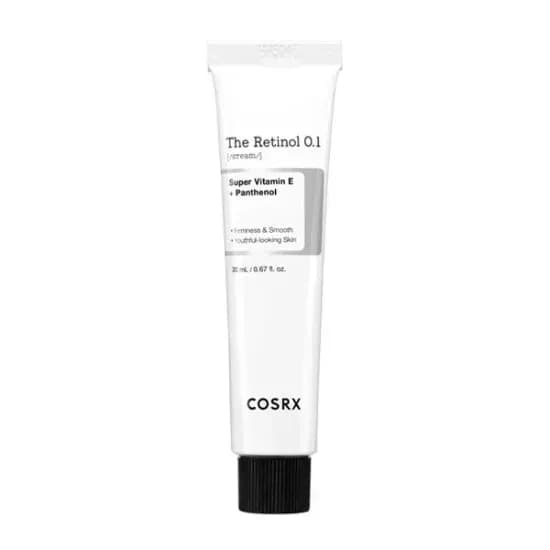 Cosrx Crema Facial The Retinol 0.1 Anti-Envejecimiento 20ML s/C
