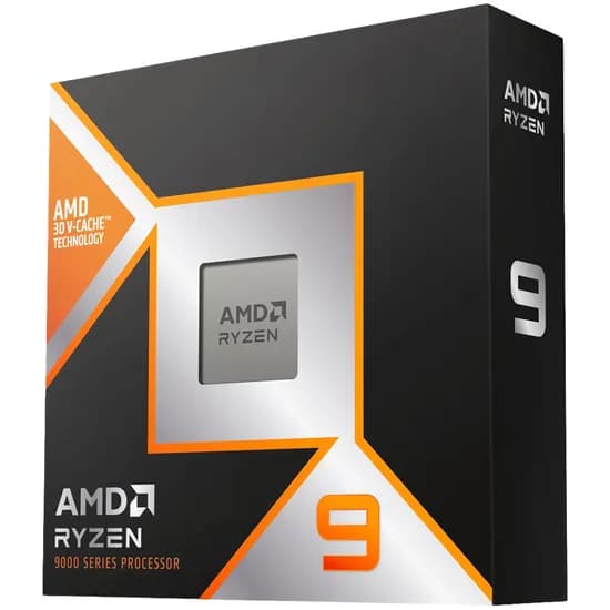 Processador Cpu AMD Ryzen 9-9900X3D - Duodeca-Core - AM5 - 4.4GHZ - 140MB