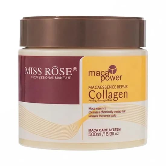Máscara Capilar Miss Rôse Maca Power Collagen - 500ML