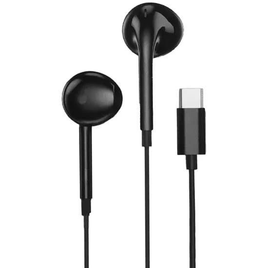 Fone de Ouvido G-Tide CW01 com Microfone e Cabo de 1.2 Metros - Preto
