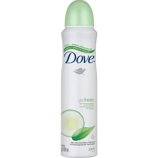 Desodorante Spray Dove Go Fresh Pepino 150ML