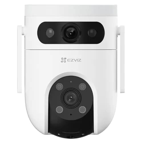 Ezviz Camera IP Wifi CS-H9C 5MP+5MP Lente Dupla 3K 2.8MM 6MM