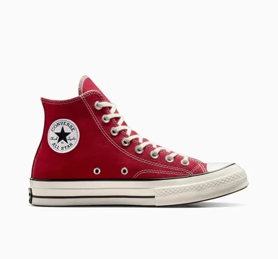 Calzado Converse Chuck 70 Hi Park Bordo Egret