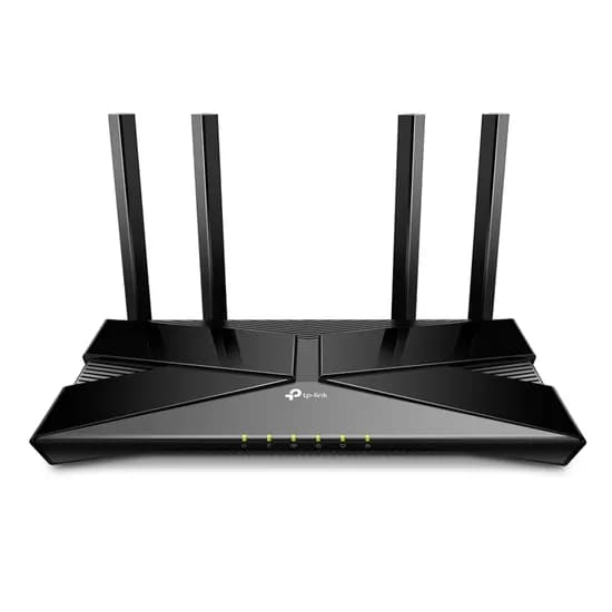 Roteador TP-Link EX520 AX3000 Dual-Band Wi-Fi 6 Gigabit - Preto
