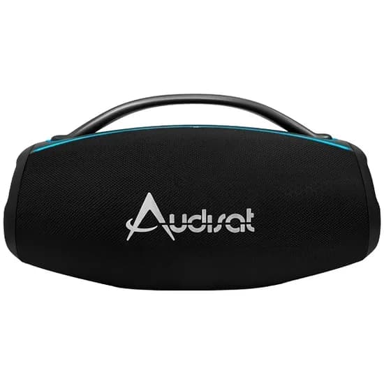 Speaker Audisat X88 Boom / 160W / 4000MAH / IPX6 / com Bluetooth / USB / Aux - Preto