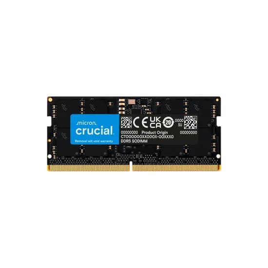 Memória Ram Crucial CT16G48C40S5 - 16GB - DDR5 - 4800MHZ - para Notebook