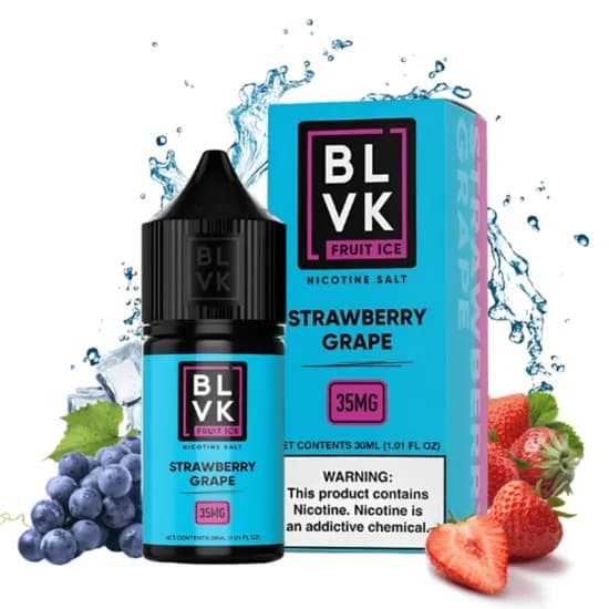 Juice BLVK Salt Remix Strawberry Grape 5