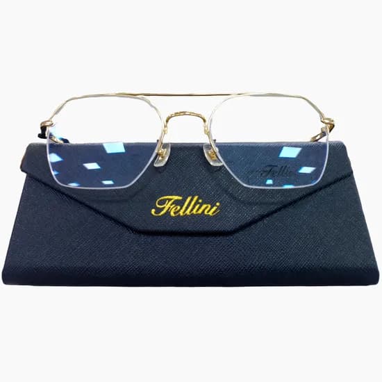 Óculos Fellini F85699 54 - Dourado