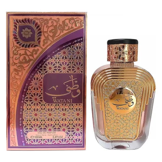 Perfume Al Wataniah Watani Purple Eau de Parfum Feminino 100ML