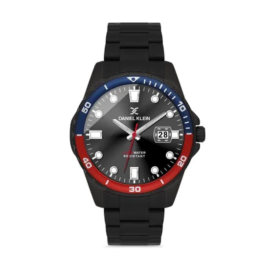 Relógio Analógico Masculino Daniel Klein Premium DK.1.12572-6 - Preto