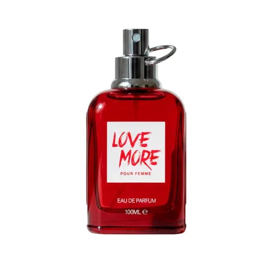 Perfume Lovali Love More Eau de Parfum Feminino 100ML