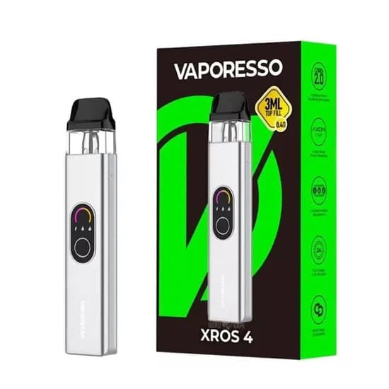 Vaporesso Xros 4 Silver