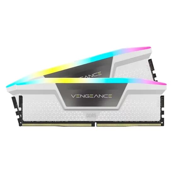 Memória Ram Corsair Vengeance RGB 32GB (2X16GB) DDR5 5600MHZ - CMH32GX5M2B5600C40W