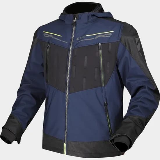 Jaqueta para Motociclista LS2 Zirconium Blue Azul