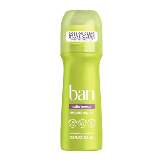 Desodorante Ban Roll-On Satin Breeze 103ML