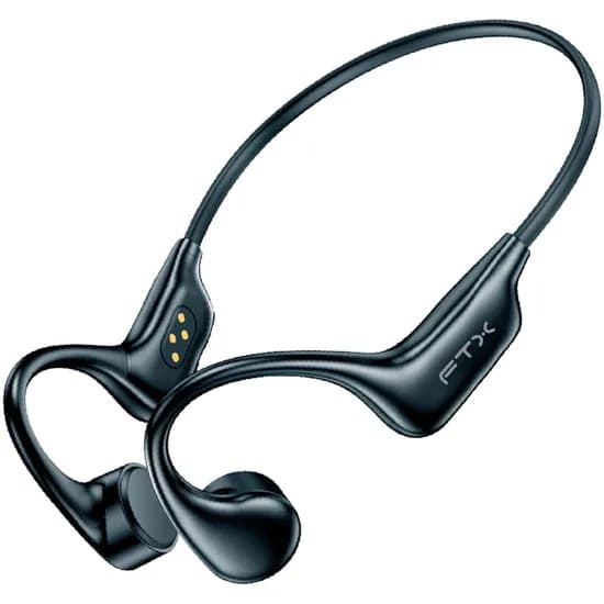 Fone de Ouvido Auricular FTX E09S-BK Mic/Touch/Bluetooth - Preto