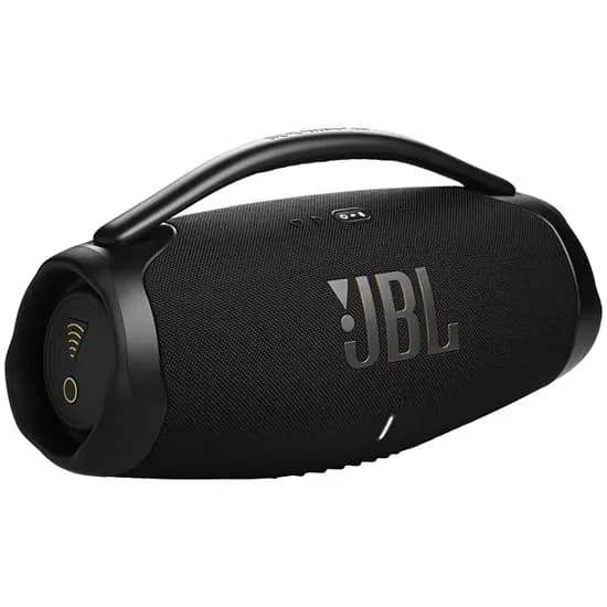 Speaker JBL Boombox 3 Wi-Fi com 200 Watts RMS Bluetooth/USB - Preto