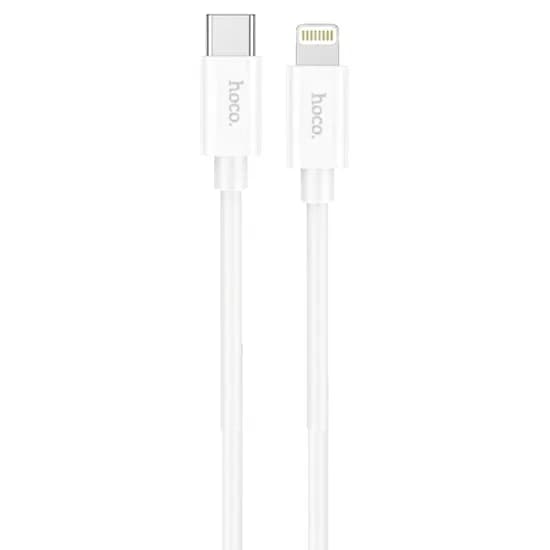 Cabo Hoco USB-C/Lightning X87 20W (1M) - White