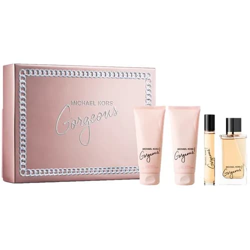 Michael Kors Gorgeous ! Fem. Kit 100ML+B.L+s.G+10